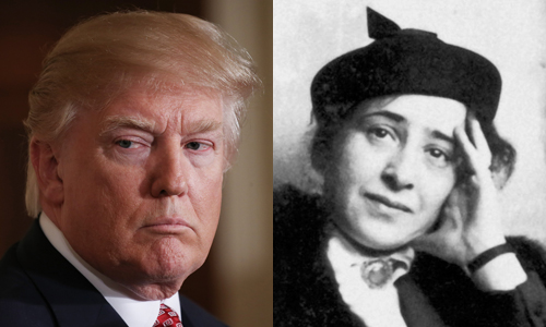 Trump and Arendt